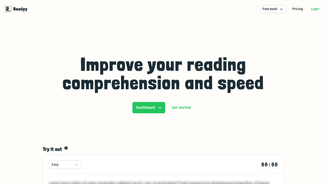 Screenshot of Readyy